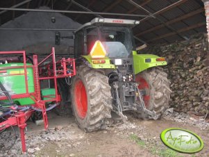 Claas Ares 656 RZ