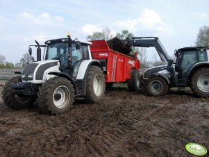 Valtra N142 Versu + Jeantil EVR 18-14