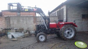 Zetor 5211 z turem 2B