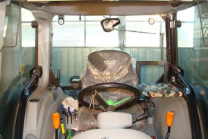 Deutz-Fahr Agrofarm 430 + fotelki