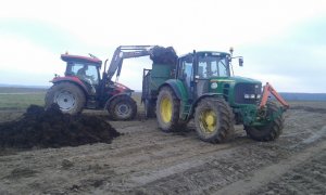 Mc.Cormick X60.30+MX 308u i John Deere 6630 Comfort+ T-088