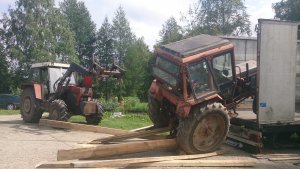 Belarus 826 Agross-Export & Zetor 9145-Turbo