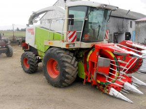 Claas Jaguar 860