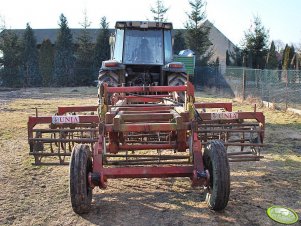 Massey Ferguson 3050 + Unia mars 3A