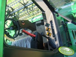 JD 1450 CWS-kabina-widok z dachu