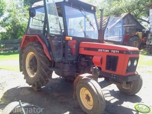 Zetor 7211