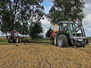 Deutz-Fahr Agrofarm 420PL i Zetor 5340