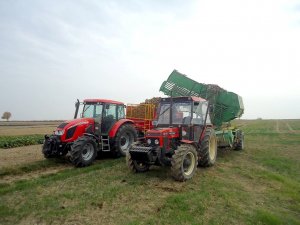 Zetor Forterra 115 + Metal Fach & 7745 Turbo + Stoll V202