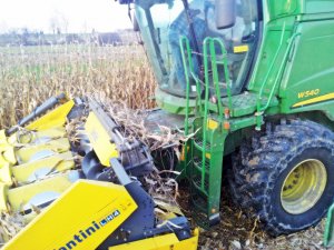 John Deere W540 + fantini LH4