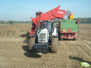 Valtra T202 + Grimme