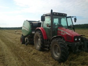 MF 5425 +Fendt 5160