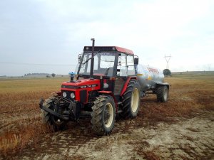 Zetor 7745 Turbo + Pomot