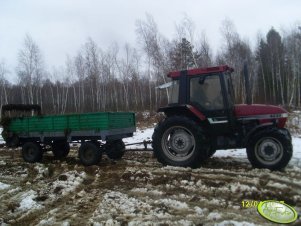 Case 4230 & rozrzutnik 