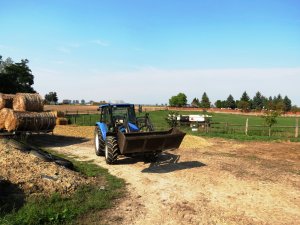 New Holland Tl100
