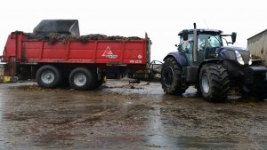 New Holland T7.270 AutoCommand & Annaburger HTS 22.79