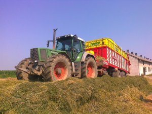 Fendt 818 & Pottinger