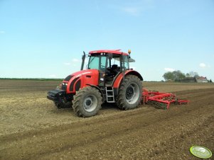 Zetor Forterra 115 + Unia Group Kombi 4,2