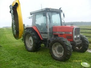 Massey Ferguson 3060 i Pronar PDT250