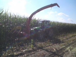 Deutz-Fahr Agrofarm 430 & Pöttinger MEX IV