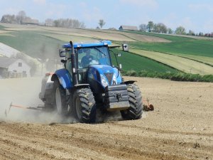 New Holland T6070 PC + Kuhn Maxima 2 GT