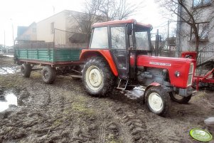 Ursus C-360 & Rozrzutnik