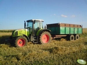 Claas Ares 657ATZ