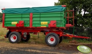 Metaltech DB 14 z dwoma szybrami zbożowymi