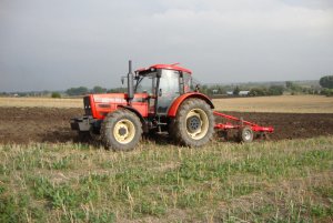 Zetor Forterra 11641 + Akpil KMJ