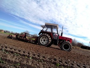 Zetor 7245 + agregat