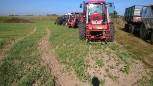 forterra 115, 2x proxima  i farmtrac