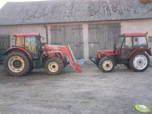 Zetor Forterra 11441 i Zetor 5340