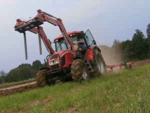 Zetor Forterra 110 hsx + agro-masz 5x40