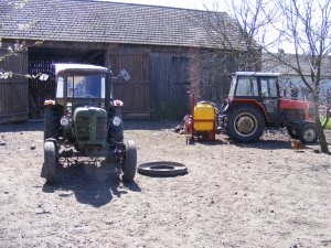 Zetor Major 3011 + Koszyk & Ursus C-360 + Biardzki