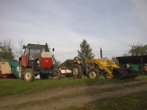 Zetor 8011 & Ursus C-330 + Tur