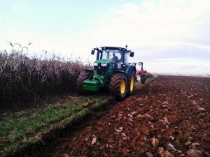 John Deere 6210R Testy