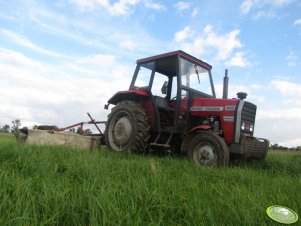 Massey Ferguson 255 + kosiarka rotacyjna