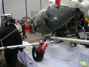 Helikopter - opryskiwacz