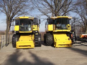 New Holland CX8080/6080