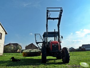 Zetor 7340 turbo & Kuźnia z-001/2