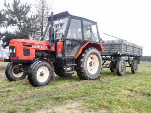 Zetor 7011 + Sanok D-30