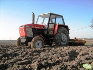 Ursus C-385 + Amazone