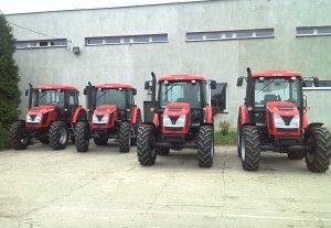 4x Zetor Proxima 90