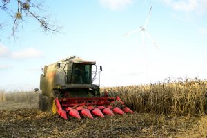 Claas Lexion 430 + Capello Quasar R6