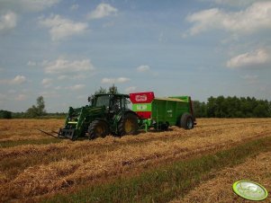 John Deere 5100R + Apollo 11