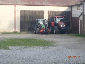 McCormick G145Max i Deutz Fahr Agroplus 315