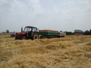 Ursus 912 + Przyczepy