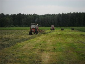 Zetor 7211 & Agromet i Zetor Proxima 85 & Metal-Fach Z-562