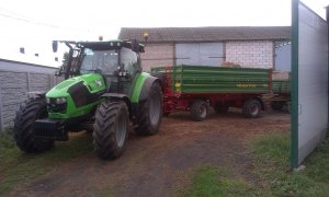 Deutz-Fahr 5110 & Pronar