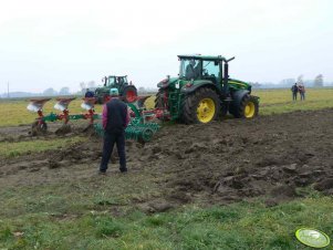 John Deere 7730 TLS + Kverneland