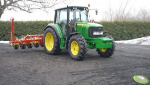 John Deere 6120 i Rau-Kverneland 